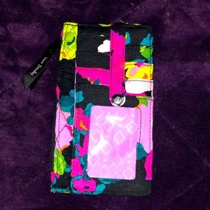 Vera Bradley Hilo Meadow Ultimate Card Case